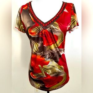 Vibrant Blouse